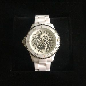 Beautiful white watch